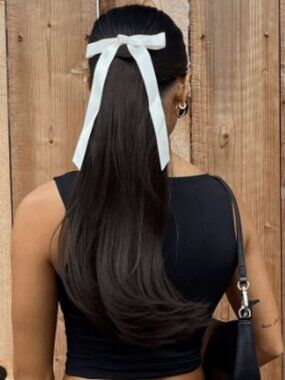 INH Hair "Lola" Ponytail in Dark Brown